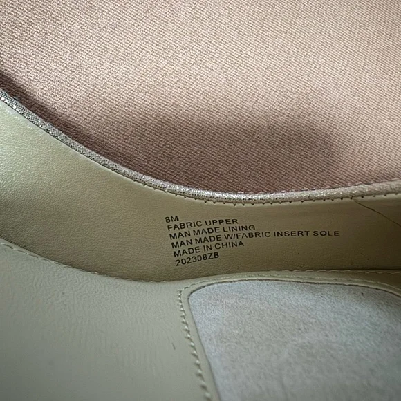 Alex Marie Blush Pink Kitten Heel Sling Back - Picture 12 of 12